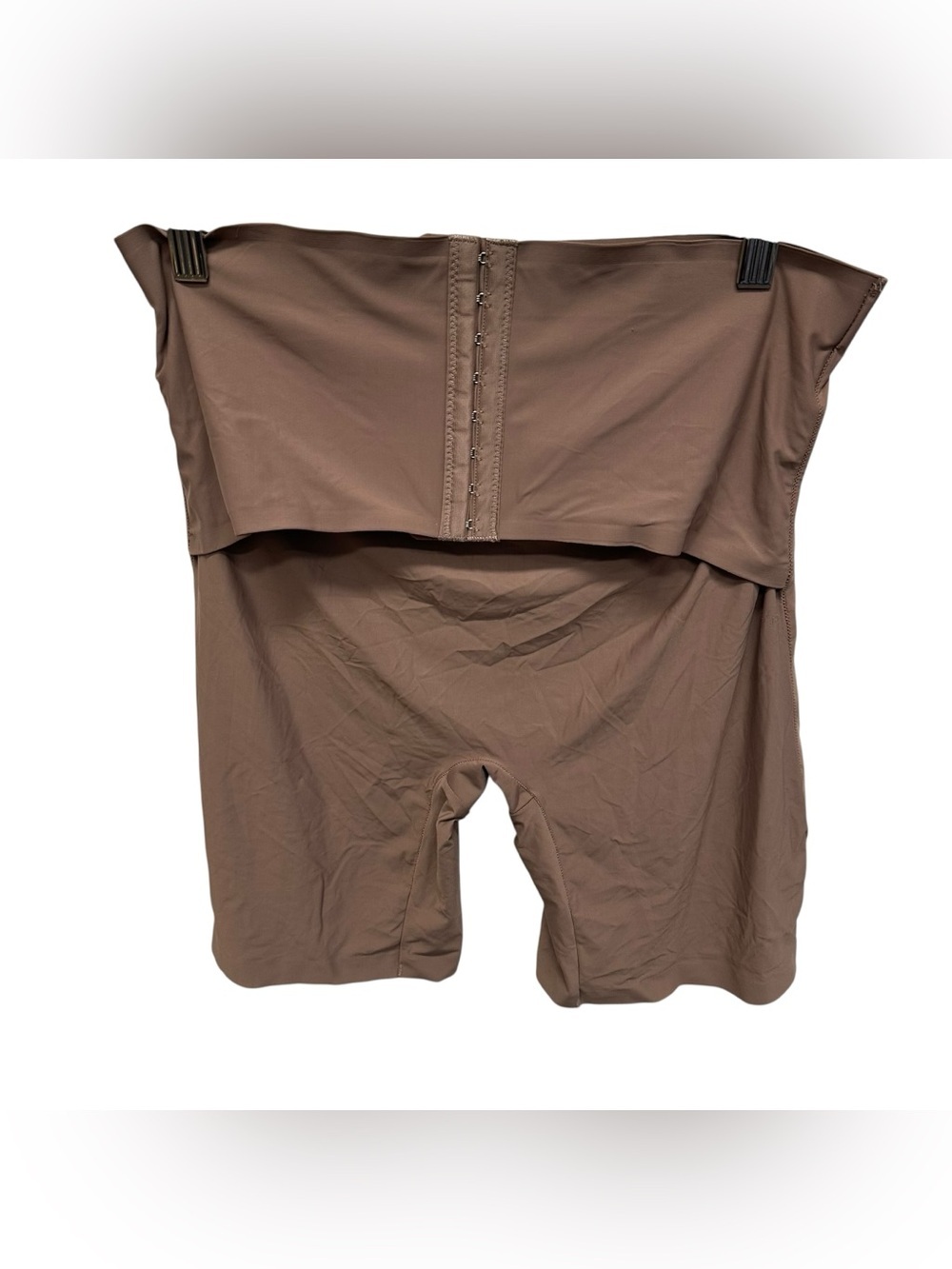 Under where women’s shapewear shorts beige brown size 2x